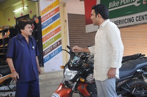Rendaksharaalu Movie Working Stills